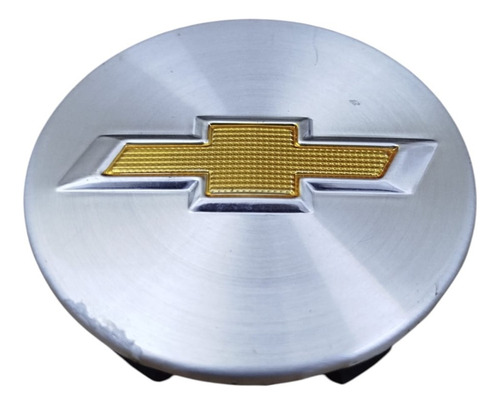 Calota Central De Roda Original Gm Chevrolet Cruze 1.4t 2020 Prata - Imagem 5
