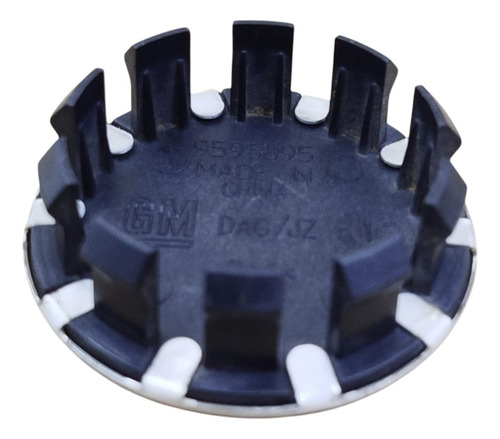 Calota Central De Roda Original Gm Chevrolet Cruze 1.4t 2020 Prata - Imagem 9