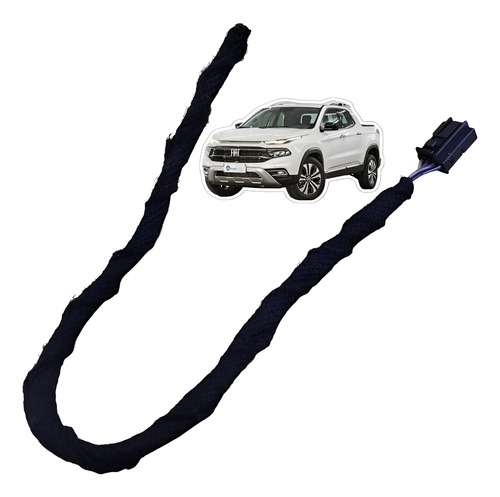Plug Conector Do Sensor Crepúscular Fiat Toro 2022 2023 2024