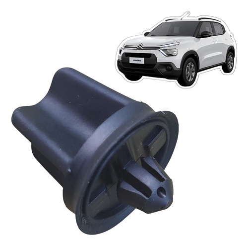 Borracha Do Batente Do Capô Citroen C3 2023 2024 2025