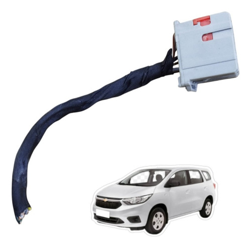 Plug Conector Do Módulo Conforto Chevrolet Spin 2018 2019