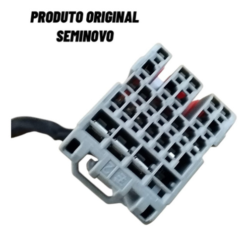 Plug Conector Do Módulo Conforto Chevrolet Spin 2018 2019 - Imagem 6