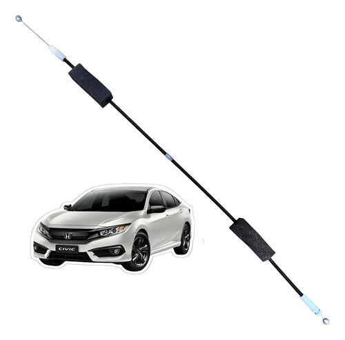Cabo Trava Maçaneta Interna Traseir Direita Honda Civic 2018