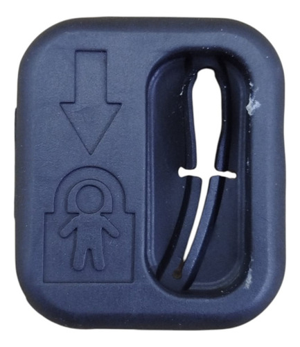 Tampa Acabamento Trava Segurança Porta Traseira Civic 2018 - Imagem 2