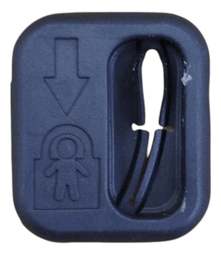 Tampa Acabamento Trava Segurança Porta Traseira Civic 2018 - Imagem 3