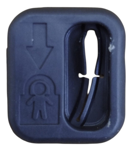 Tampa Acabamento Trava Segurança Porta Traseira Civic 2018 - Imagem 5