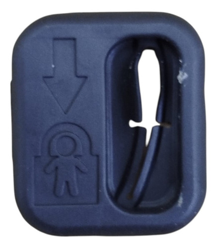 Tampa Acabamento Trava Segurança Porta Traseira Civic 2018 - Imagem 6