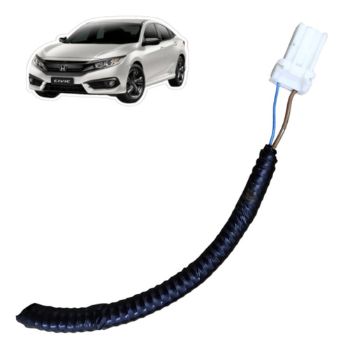 Plug Conector Da Chave On Off Airbag Honda Civic 2017 A 2020