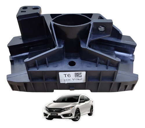 Suporte Da Chave De Seta E Limpador Honda Civic 2017 A 2020