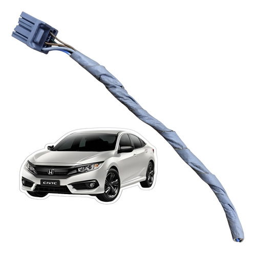 Conector Comando Controle Ar Condicionado Honda Civic 2018
