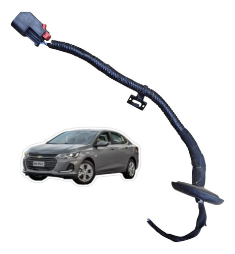 Conector Sensor Abs Traseiro Chevrolet Onix Plus 2021 A 2025