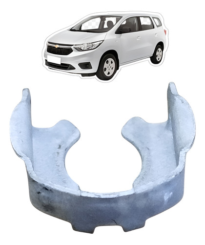 Trava Dos Bicos Injetor Flauta Chevrolet Spin 1.8 2018 2019