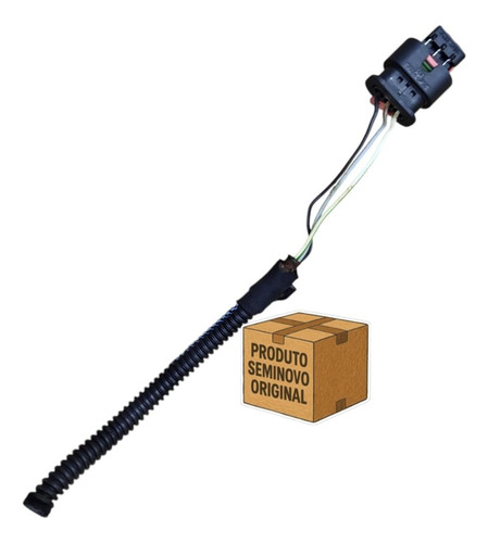 Plug Conector Do Sensor Pressostato Fiat Toro 1.3t 2022 2023 - Imagem 3