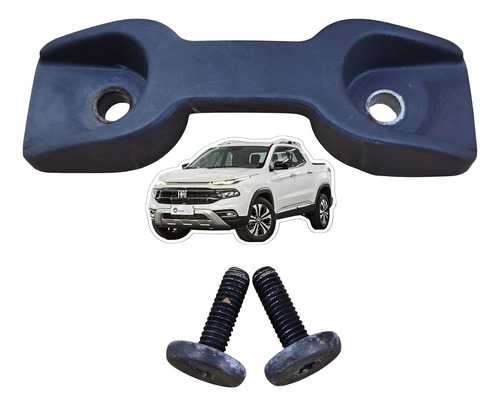 Gancho Superior Da Caçamba Fiat Toro Strada 2018 A 2024 Orig