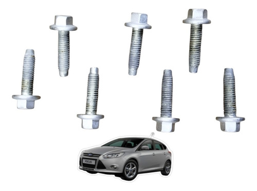 Parafusos Tampa Respiro Anti Chamas Ford Focus 1.6 2015 2016