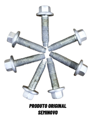 Parafusos Tampa Respiro Anti Chamas Ford Focus 1.6 2015 2016 - Imagem 4