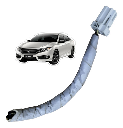 Plug Conector Sensor De Temperatura Interna Honda Civic 2019