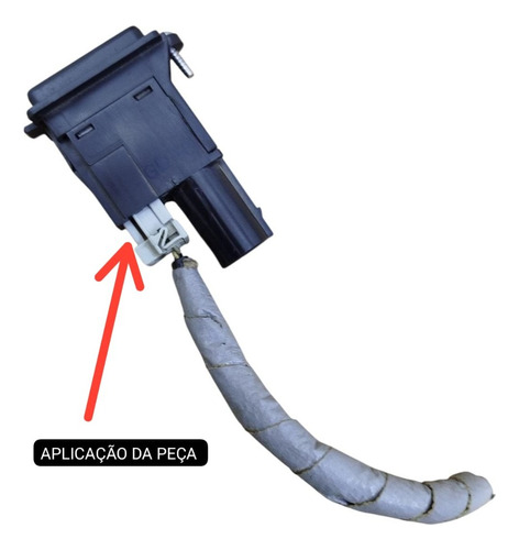 Plug Conector Sensor De Temperatura Interna Honda Civic 2019 - Imagem 6