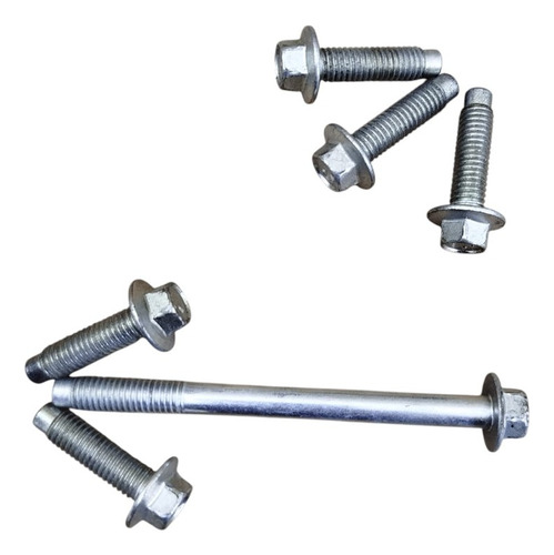 Parafusos Originais Do Cavalete De Água Nissan Kicks 2022 - Imagem 2