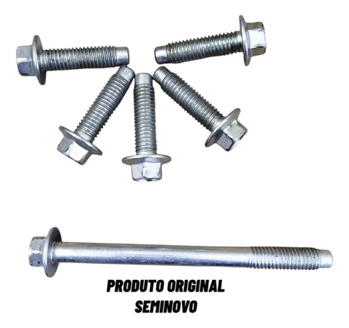 Parafusos Originais Do Cavalete De Água Nissan Kicks 2022 - Imagem 3