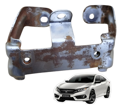 Suporte Traseiro Console Central Honda Civic G10 2017 A 2020