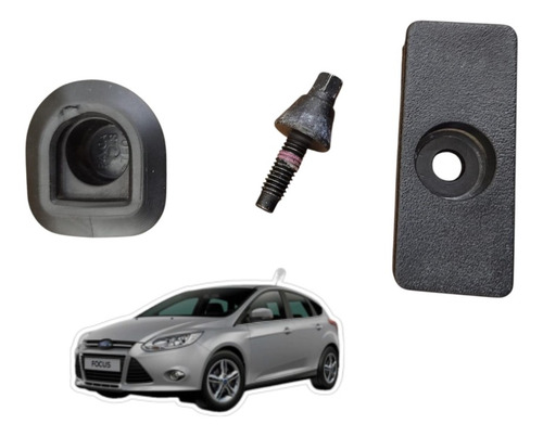 Jogo De Batente Da Porta Dianteira Esquerda Ford Focus 2015