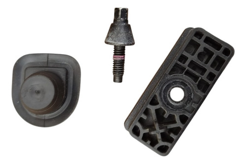 Jogo De Batente Da Porta Dianteira Esquerda Ford Focus 2015 - Imagem 2