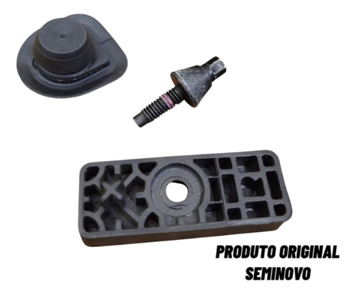 Jogo De Batente Da Porta Dianteira Esquerda Ford Focus 2015 - Imagem 3