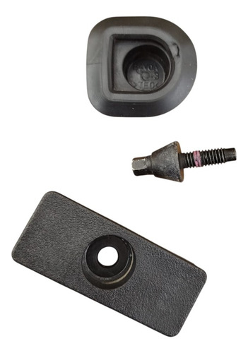 Jogo De Batente Da Porta Dianteira Esquerda Ford Focus 2015 - Imagem 5