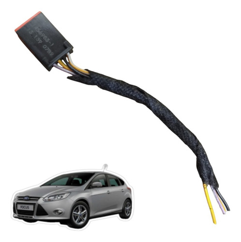 Plug Conector Da Antena Da Chave Ford Focus 2014 A 2019