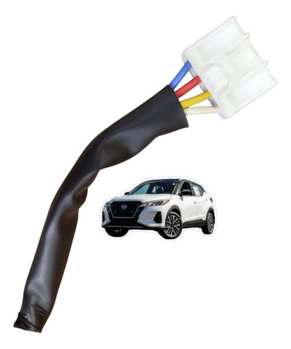 Conector Da Resistência Caixa Evaporadora Nissan Kicks 2022