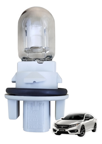 Soquete Lâmpada Do Farol Original Honda Civic 2017 A 2020