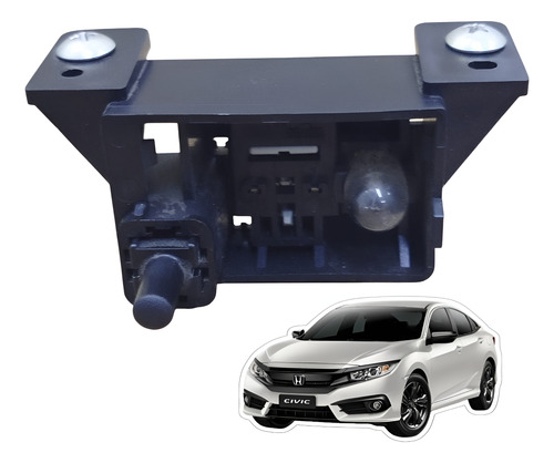 Interruptor Luz Do Porta Luvas Honda Civic G10 2017 A 2020