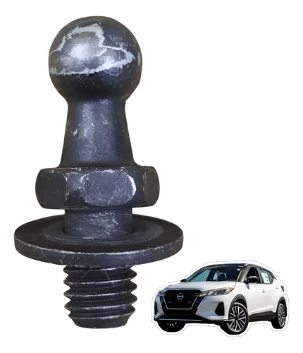 Parafuso Pino Amortecedor Tampa Traseira Nissan Kicks 2022