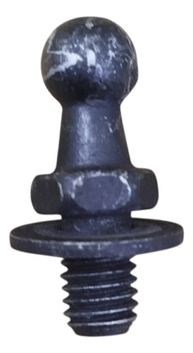 Parafuso Pino Amortecedor Tampa Traseira Nissan Kicks 2022 - Imagem 3