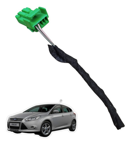 Plug Conector Sensor Temperatura Do Painel Ford Focus 2016