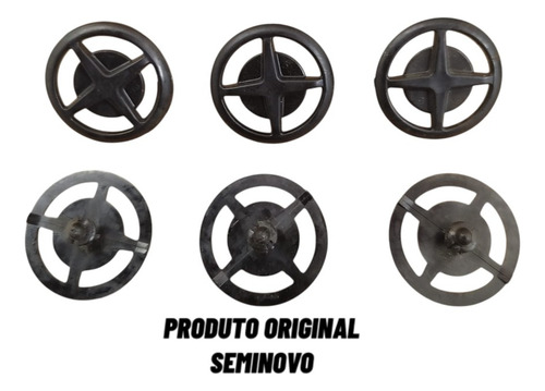 Presilhas Do Forro Do Capô Original Nissan Kicks 2022 2023 - Imagem 2