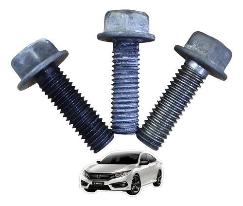 Parafusos Resfriador De Óleo Do Motor Honda Civic 2.0 2018