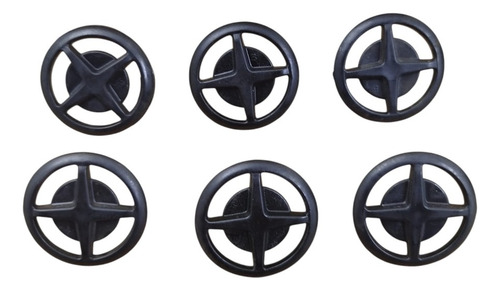 Presilhas Do Forro Do Capô Original Nissan Kicks 2022 2023 - Imagem 3