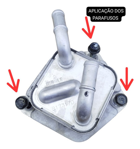 Parafusos Resfriador De Óleo Do Motor Honda Civic 2.0 2018 - Imagem 2