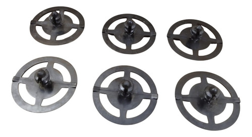 Presilhas Do Forro Do Capô Original Nissan Kicks 2022 2023 - Imagem 4