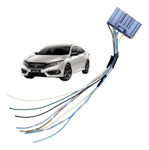 Conector Do Módulo Controle Ar Condicionado Honda Civic 2018