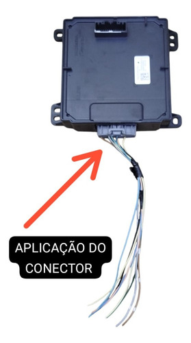 Conector Do Módulo Controle Ar Condicionado Honda Civic 2018 - Imagem 2