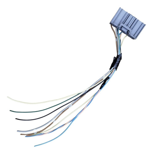 Conector Do Módulo Controle Ar Condicionado Honda Civic 2018 - Imagem 3