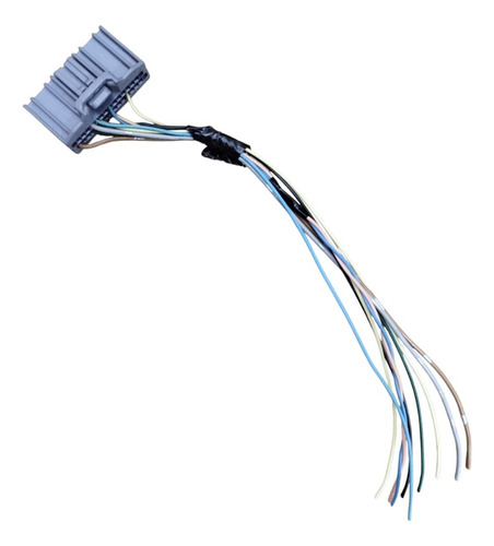 Conector Do Módulo Controle Ar Condicionado Honda Civic 2018 - Imagem 4