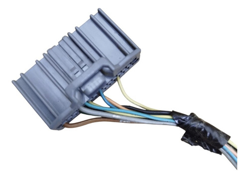 Conector Do Módulo Controle Ar Condicionado Honda Civic 2018 - Imagem 8