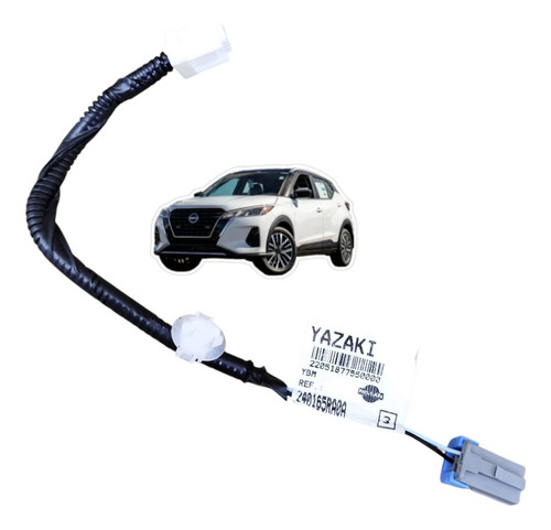 Plug Conector Da Tomada Console Central Nissan Kicks 2023