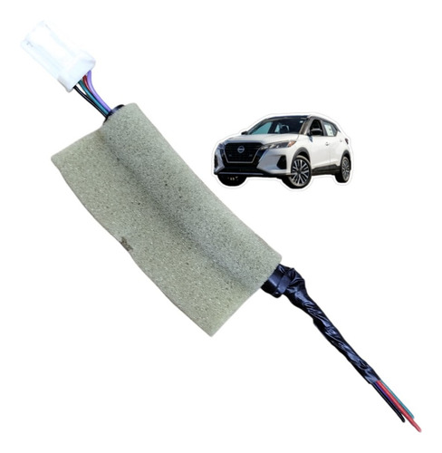 Plug Conector Do Botão Regulagem Do Farol Nissan Kicks 2023