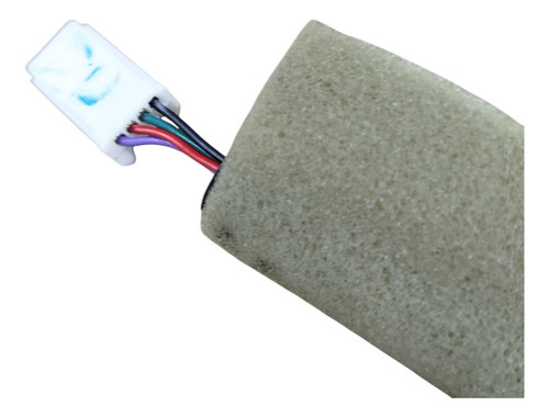 Plug Conector Do Botão Regulagem Do Farol Nissan Kicks 2023 - Imagem 5