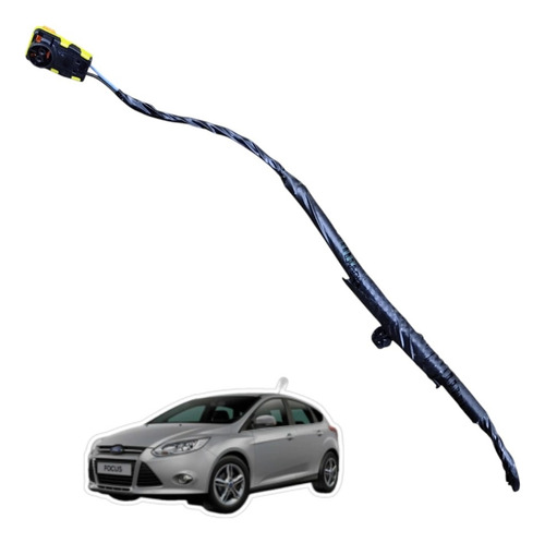 Plug Conector Do Cinto Dianteiro Esquerdo Ford Focus 2016